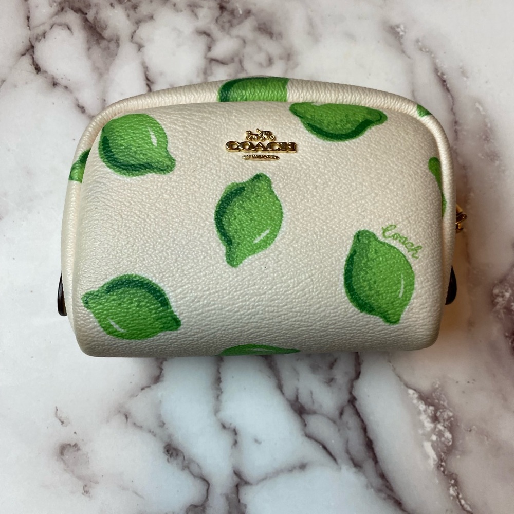 Coach Mini Boxy Limes